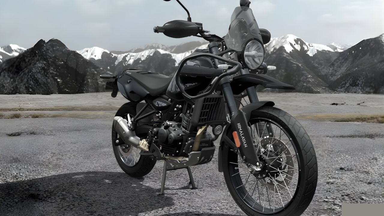 Royal Enfield Himalayan Mana