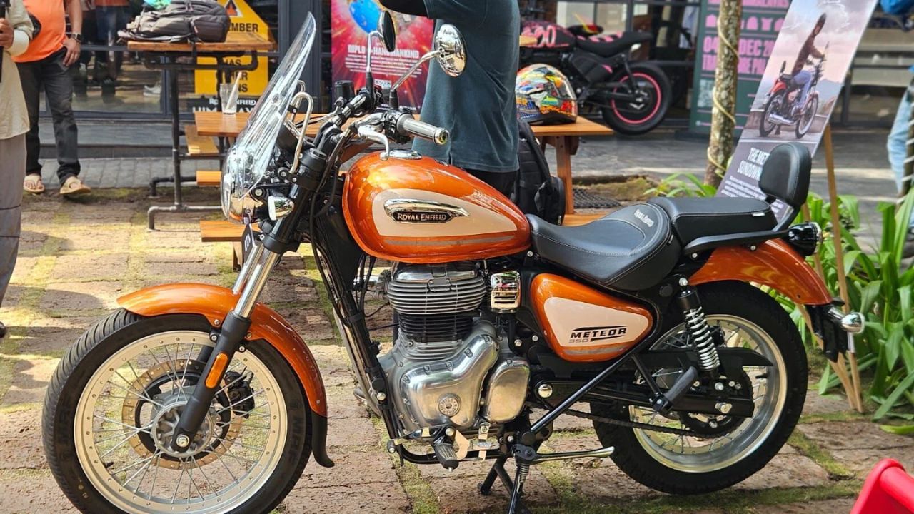 Royal Enfield Meteor 350