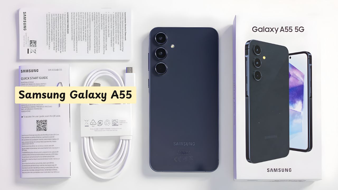 Samsung Galaxy A55