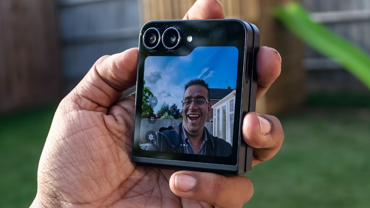 Samsung Galaxy Z Flip 7 FE