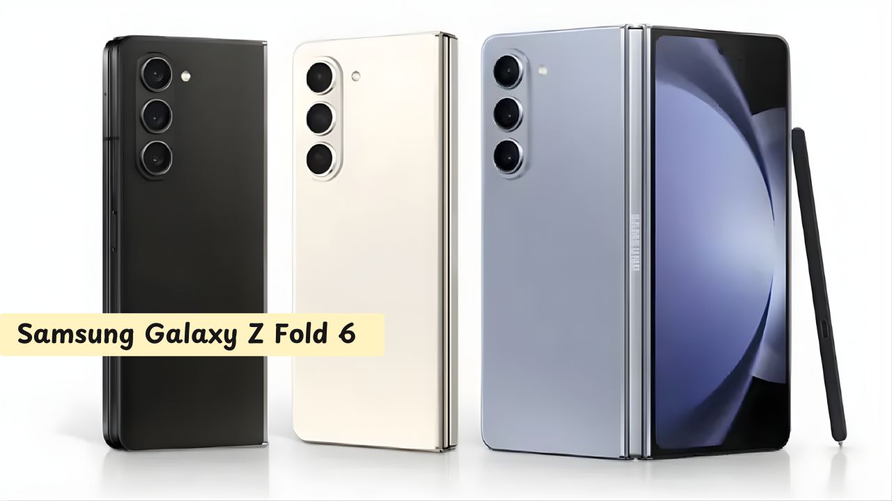 Samsung Galaxy Z Fold 6