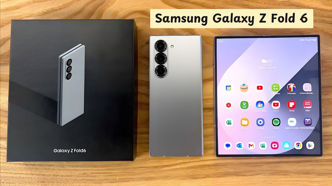 Samsung Galaxy Z Fold 6