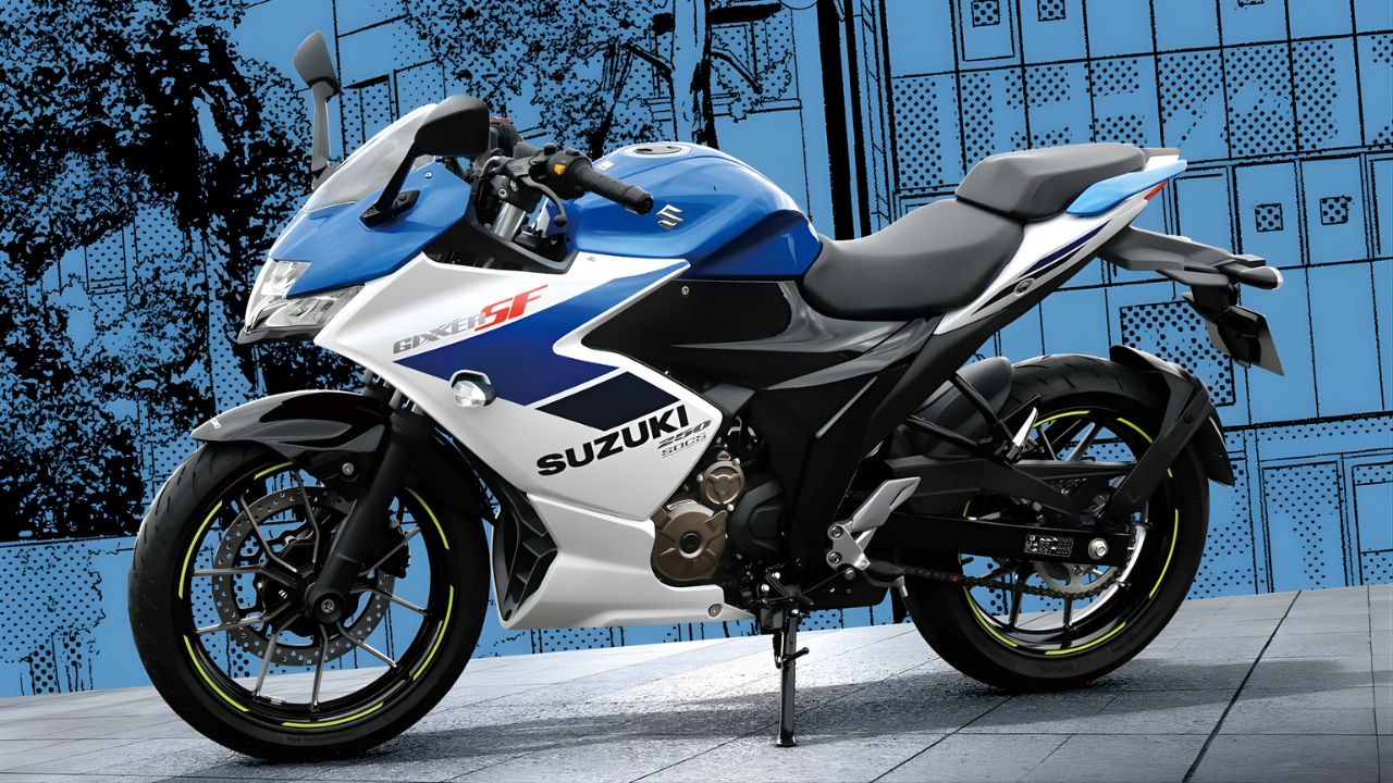 Suzuki Gixxer SF 250
