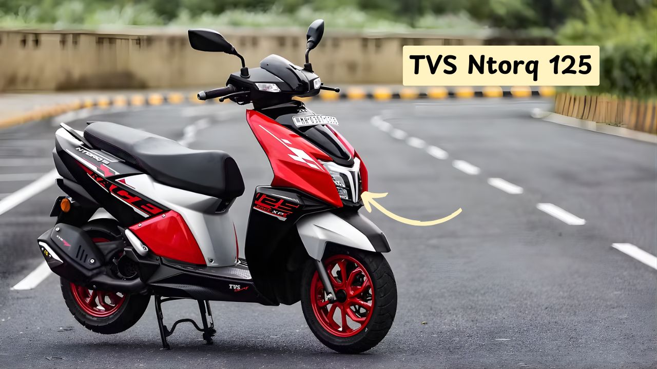 TVS Ntorq 125