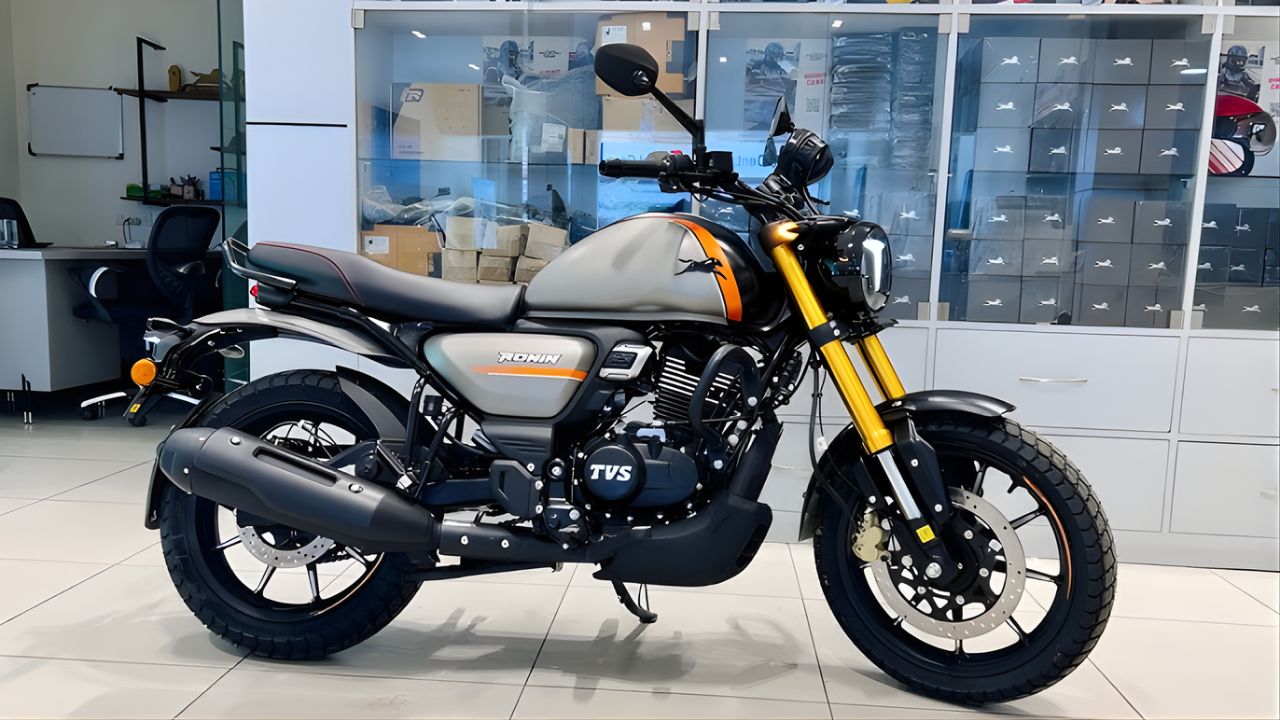 TVS Ronin