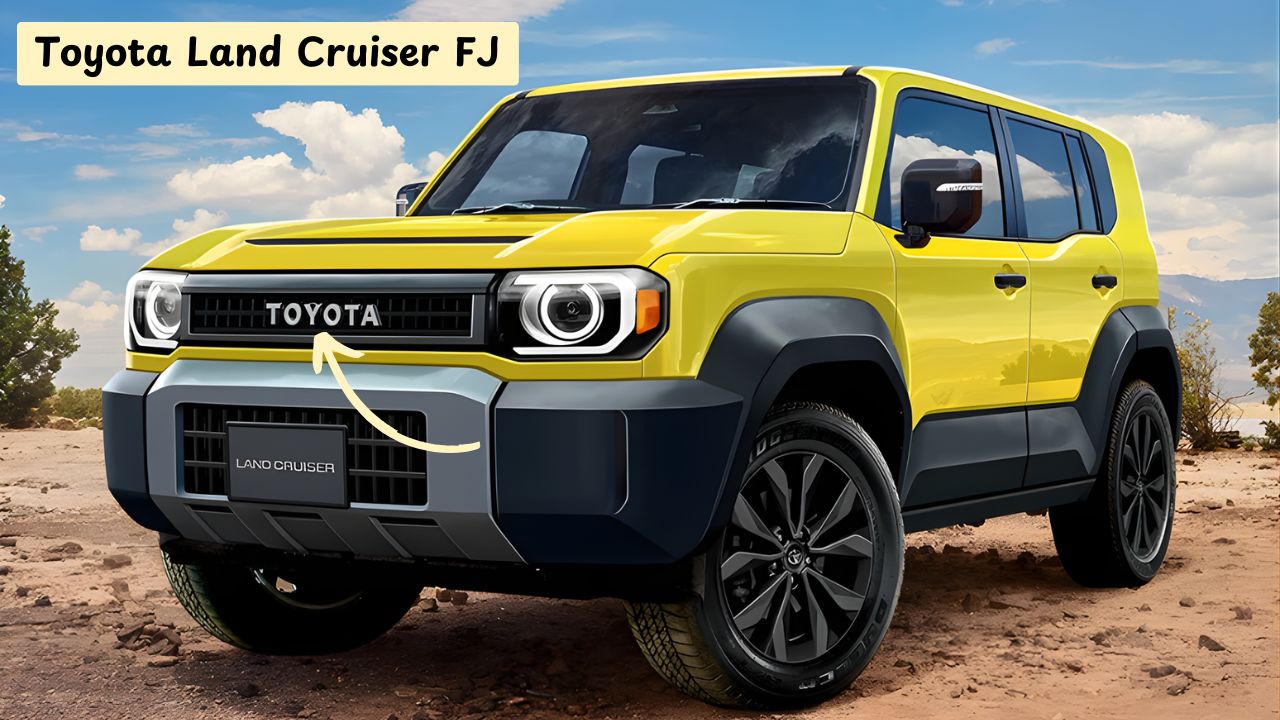 Toyota Land Cruiser FJ