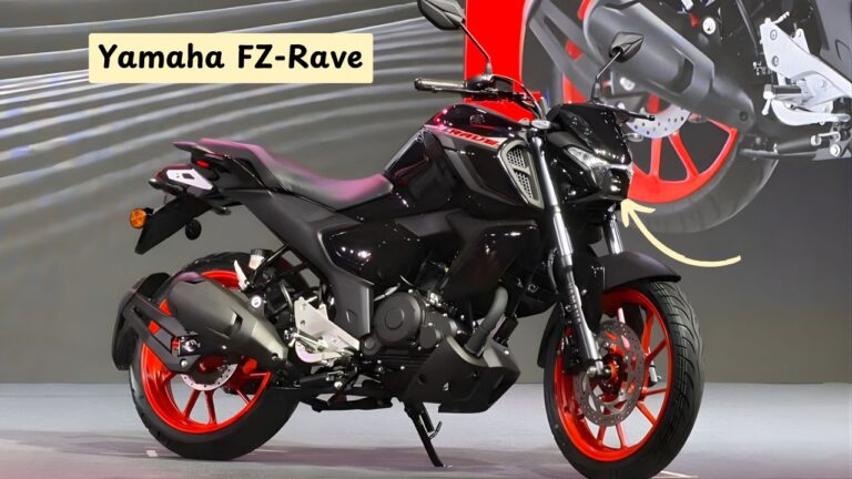 Yamaha FZ-Rave Launched in India - Sporty Design, Smart Features ...