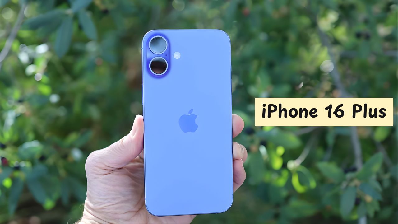 iPhone 16 Plus