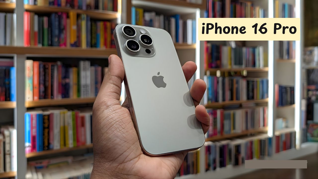 iPhone 16 Pro