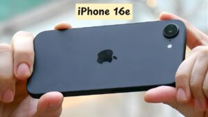 iPhone 16e