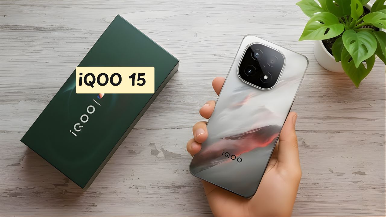 iQOO 15