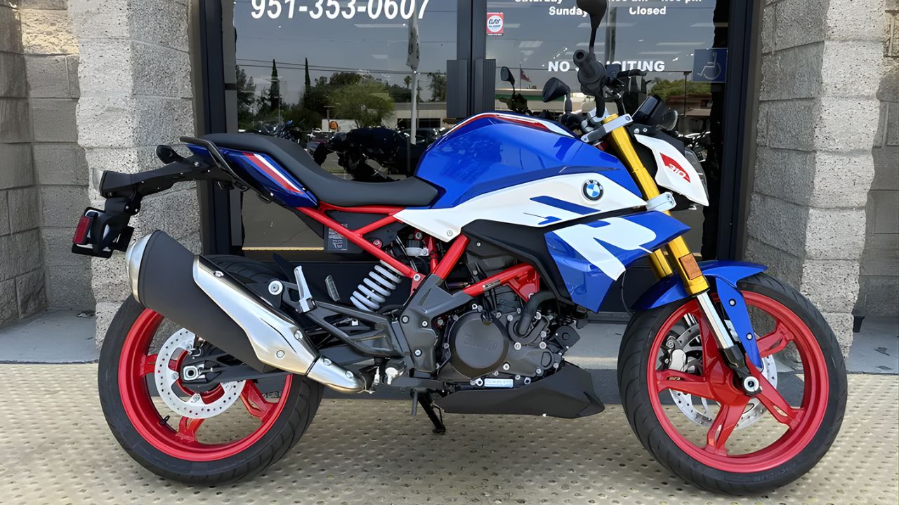 BMW G 310 R