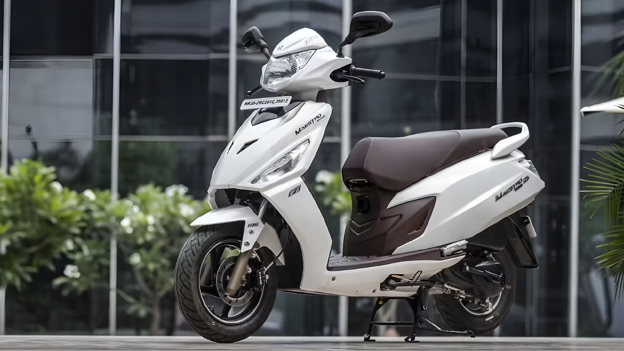 Hero Maestro Edge 125