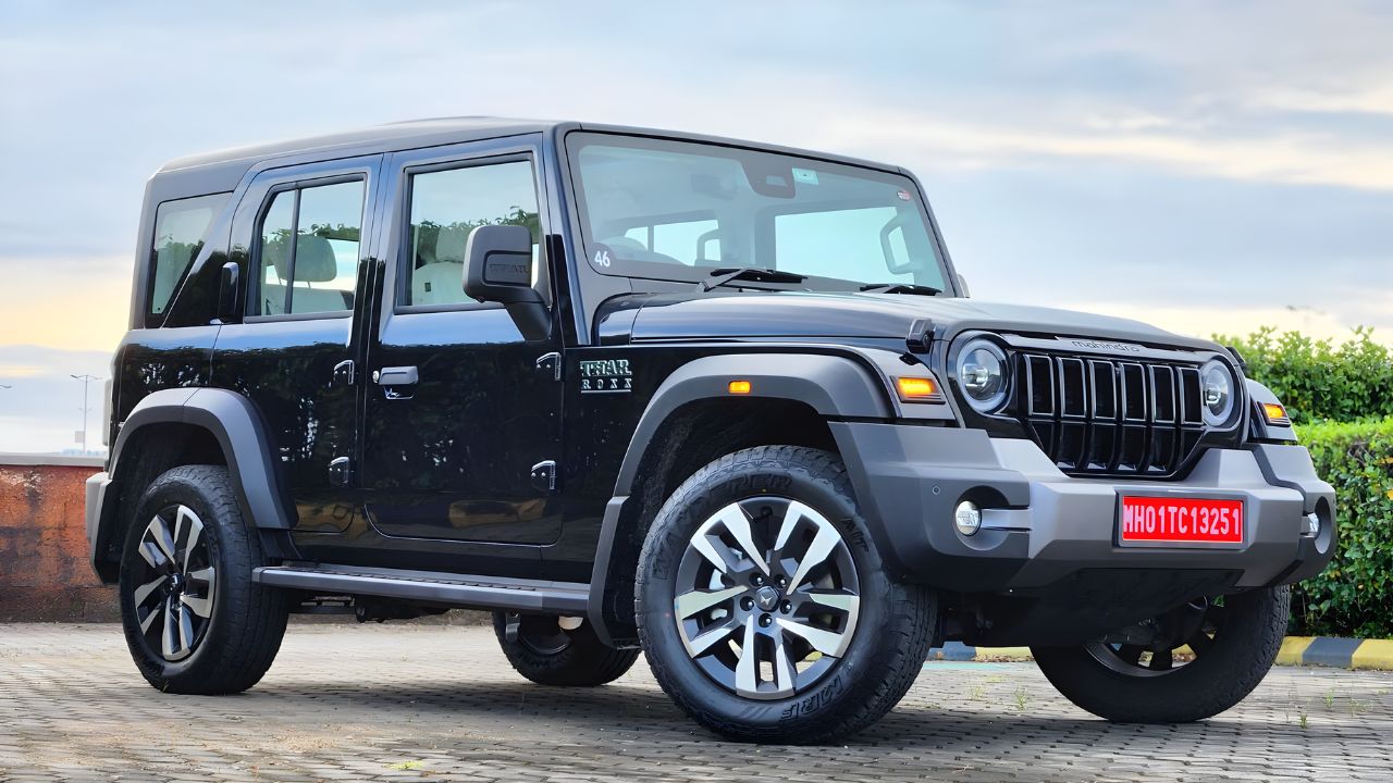 Mahindra Thar Roxx