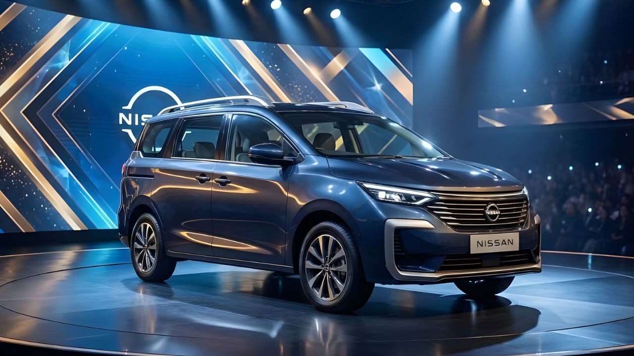 Nissan Gravite 2026 Upcoming Affordable 7 Seater MPV For Indian 