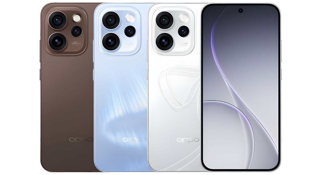 OPPO Reno 15