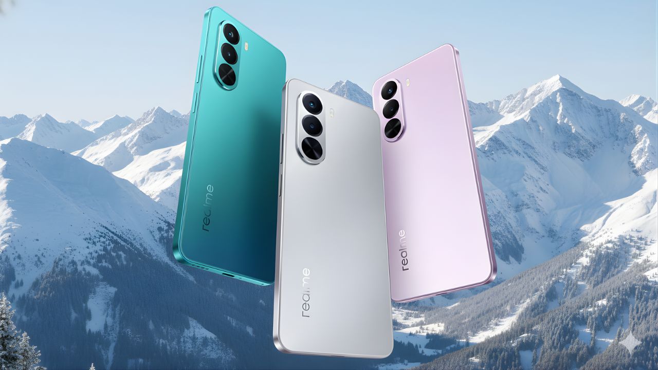 Realme P4x