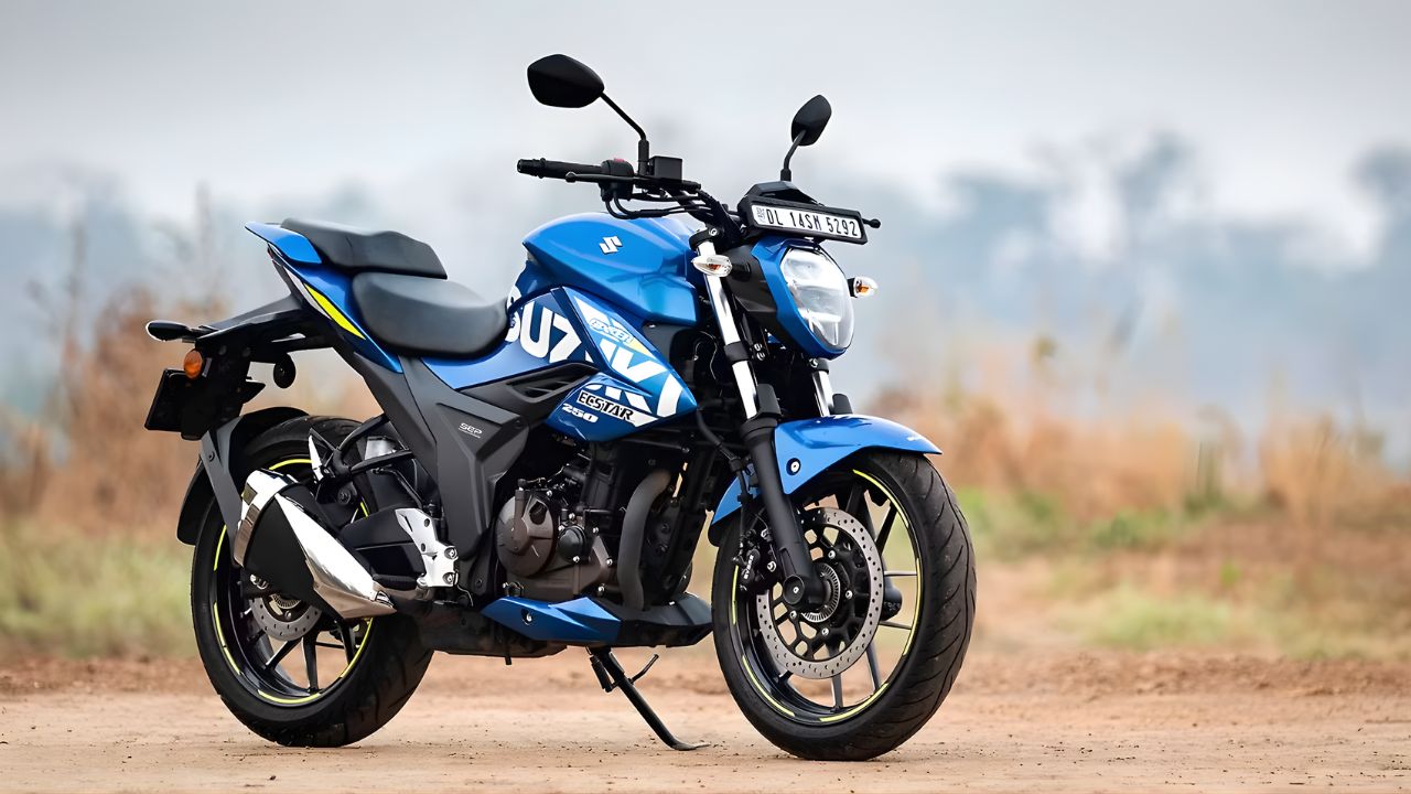 Suzuki Gixxer 250