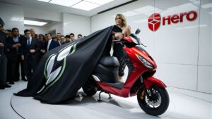 Hero Maestro Edge 125