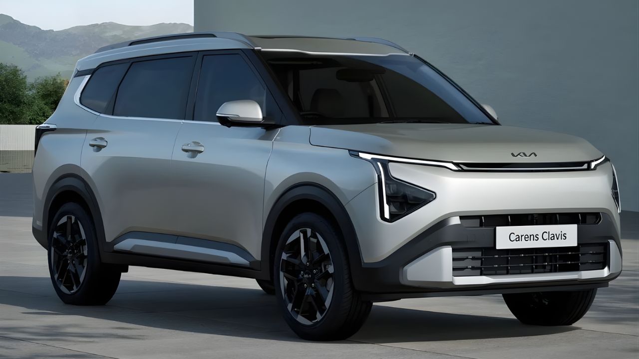 Kia Carens Clavis EV