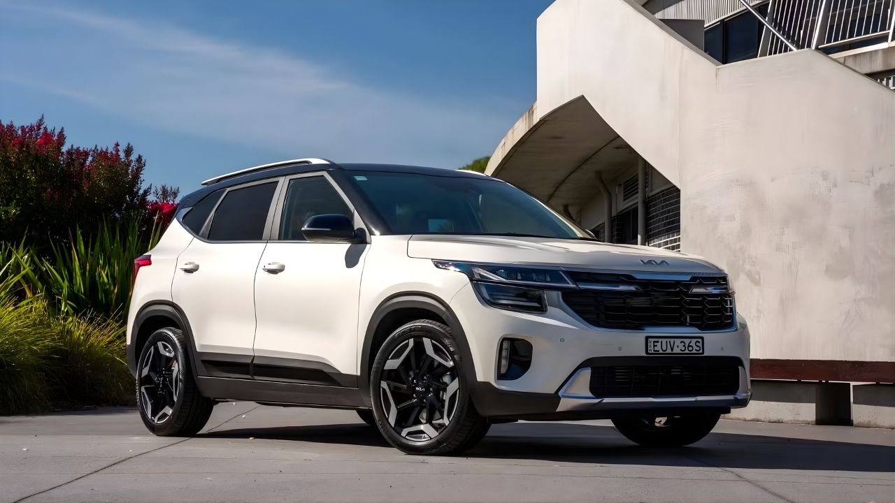 Kia Seltos HTE O review