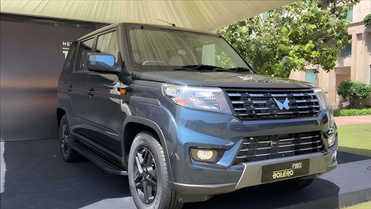 Mahindra Bolero Neo