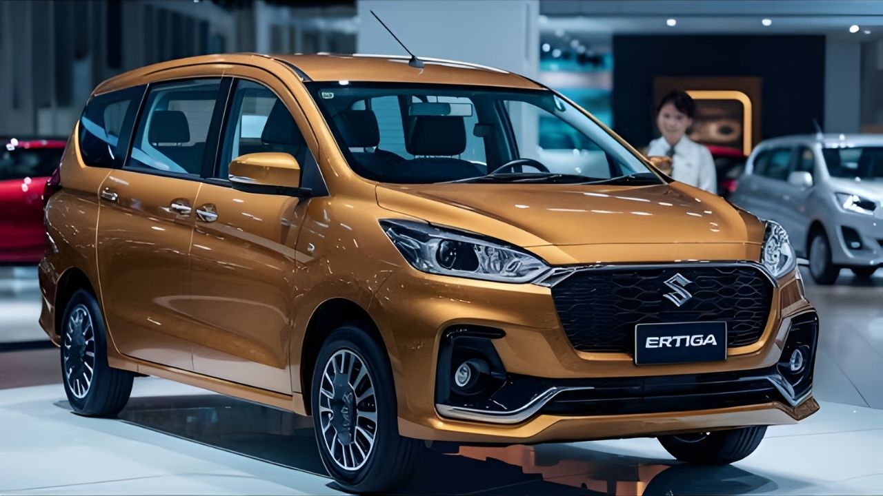 Maruti Suzuki Ertiga A Spacious Stylish And Family Friendly MPV 