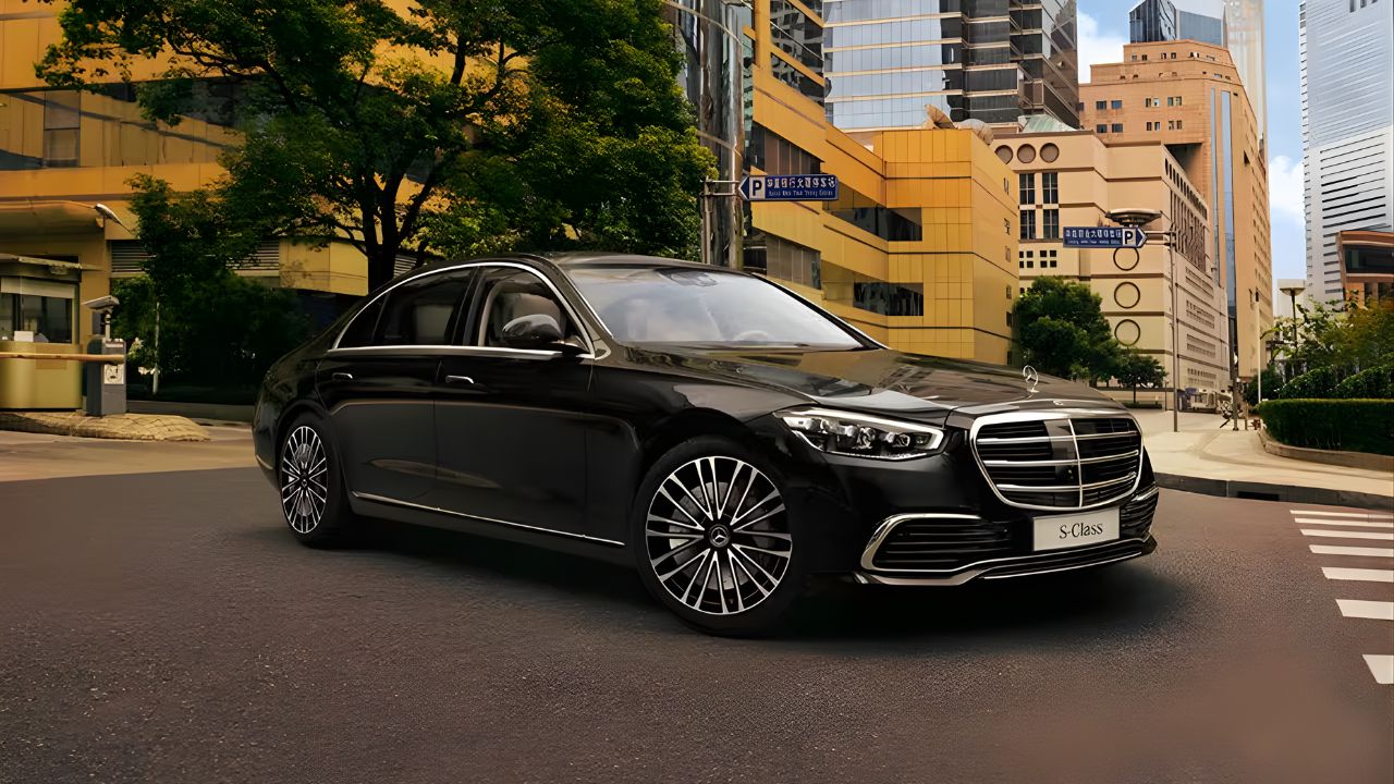 Mercedes S-Class facelift