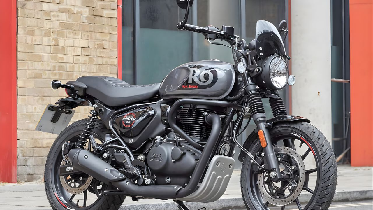 Royal Enfield Hunter 350