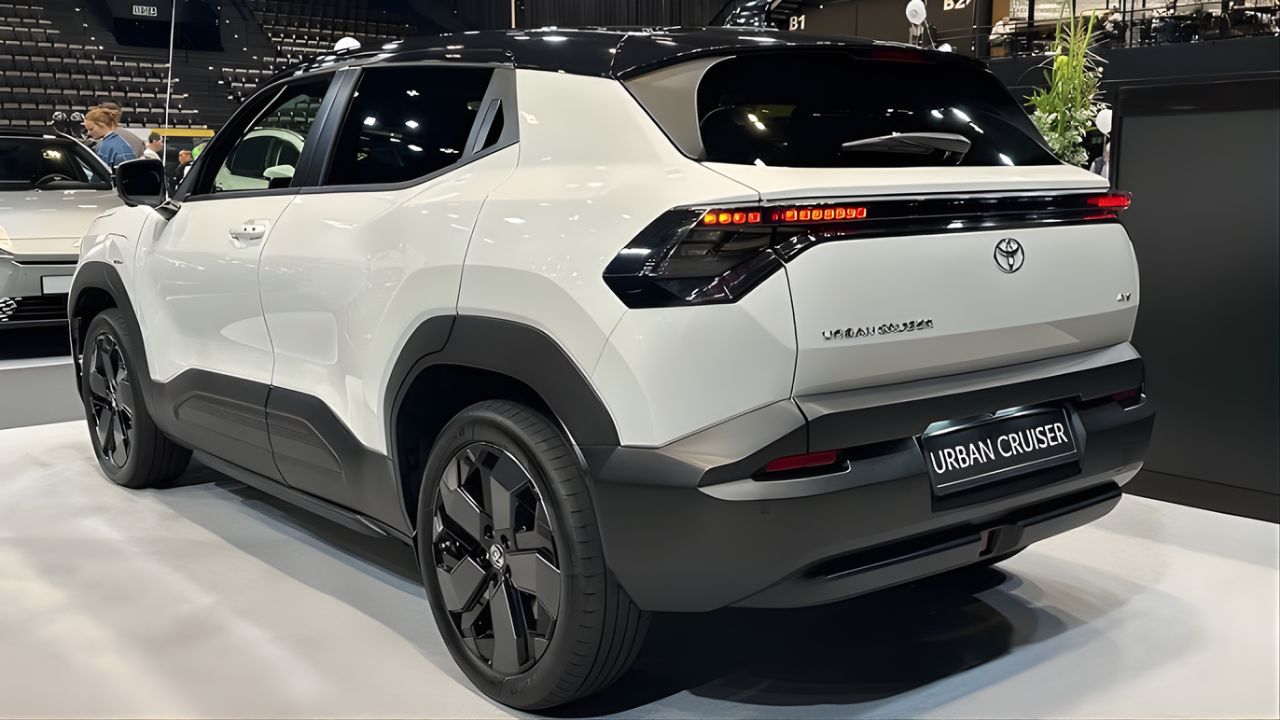 Toyota Urban Cruiser EV