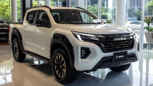 Isuzu D-Max V-Cross