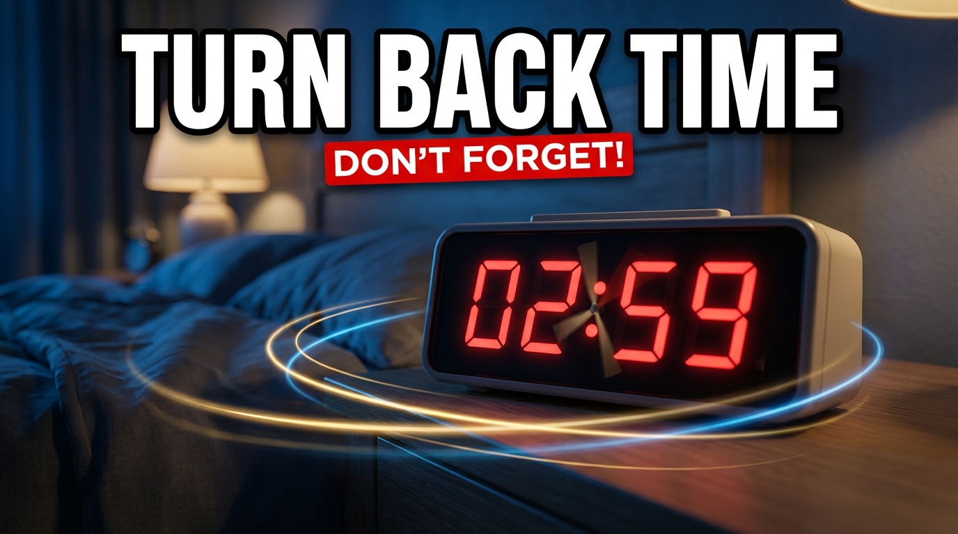 Daylight Saving Time 2026