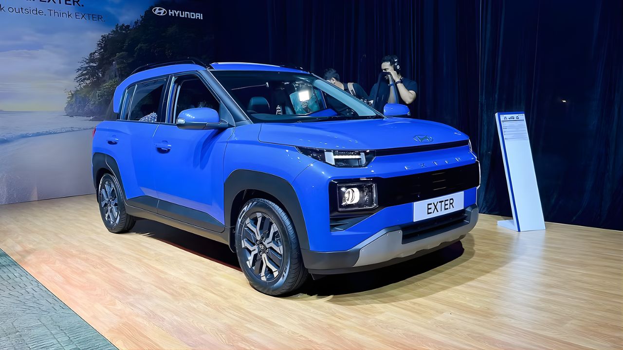 Hyundai Exter EV