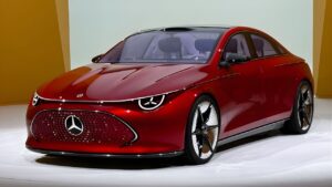 Mercedes-Benz CLA EV