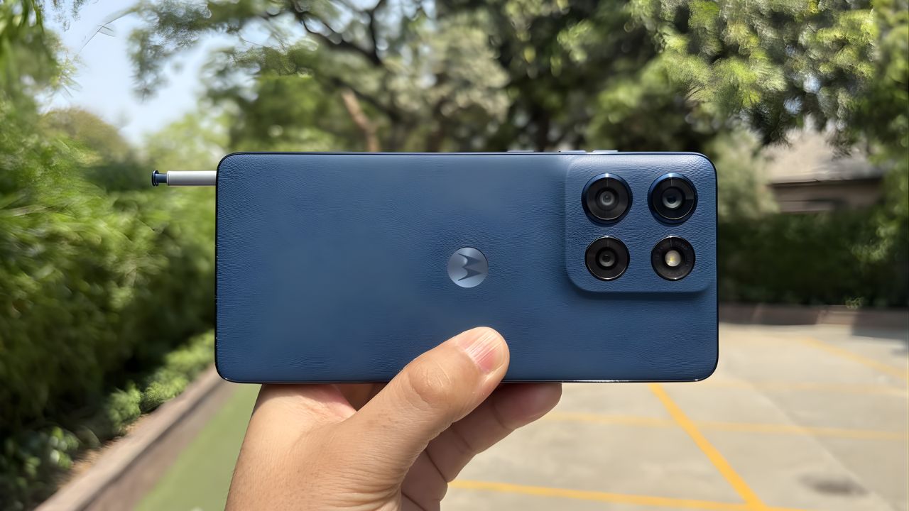 Motorola Edge 60 Stylus