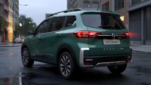 Nissan Gravite MPV Launch in India – A Bold Step into the 7-Seater Segment