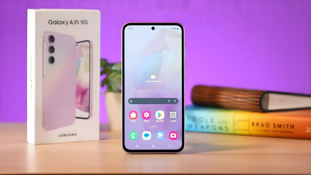 Samsung Galaxy A35