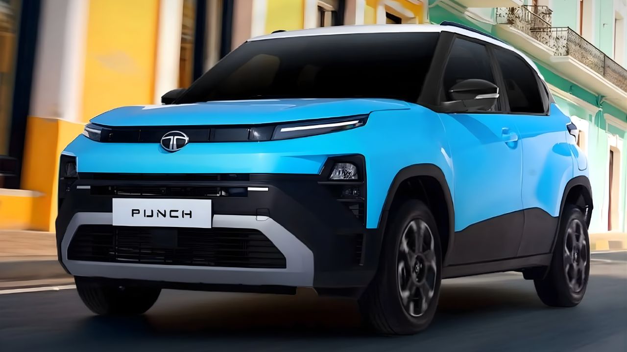 Tata Punch EV Facelift Launching Soon - Inspired by New ICE Version