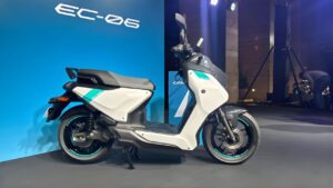 Yamaha EC-06 Electric Scooter Launched in India – Specs, Features, Price & Rivals