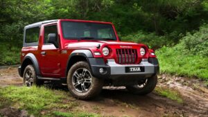 2026 Mahindra Thar Facelift