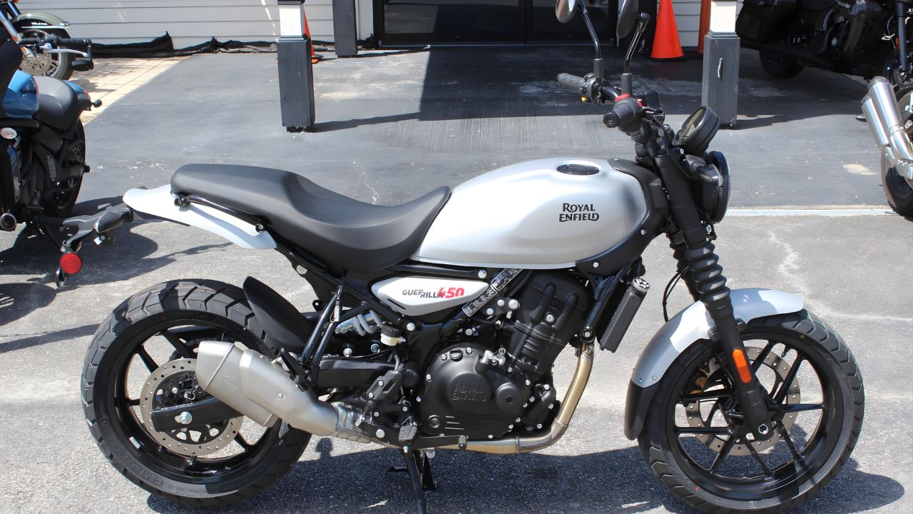 Royal Enfield Guerrilla 450