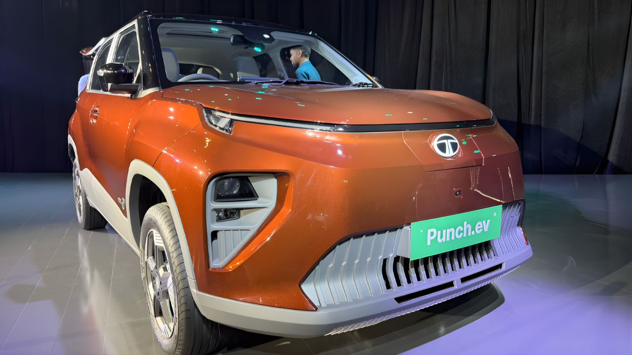 2026 Tata Punch EV