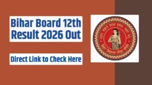 Bihar Board 12th Result 2026