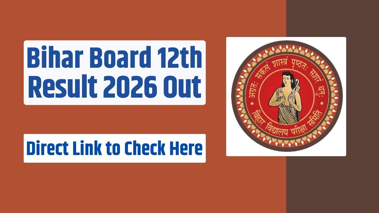 Bihar Board 12th Result 2026