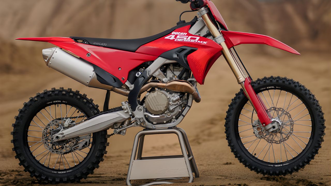 Ducati Desmo450 MX