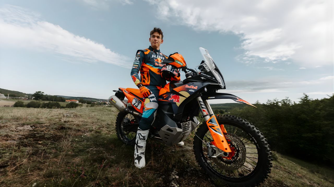 KTM 890 Adventure R Rally