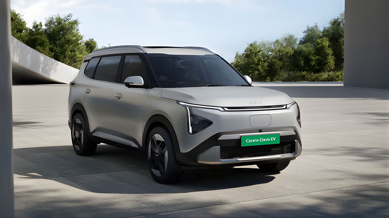 Kia Carens Clavis EV