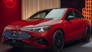 Mercedes-Benz CLA EV