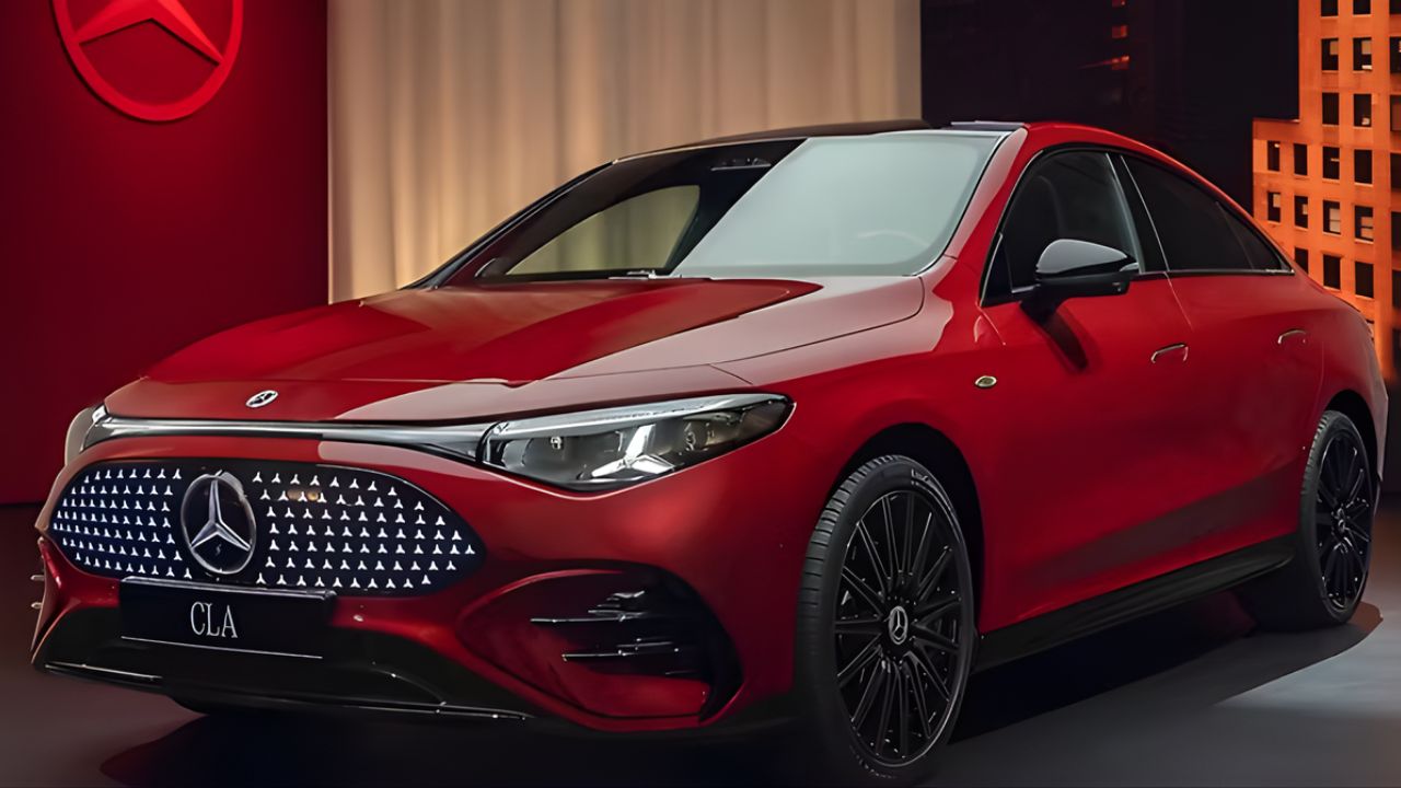 Mercedes-Benz CLA EV