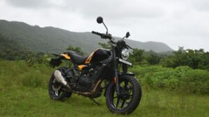 Royal Enfield Guerrilla 450